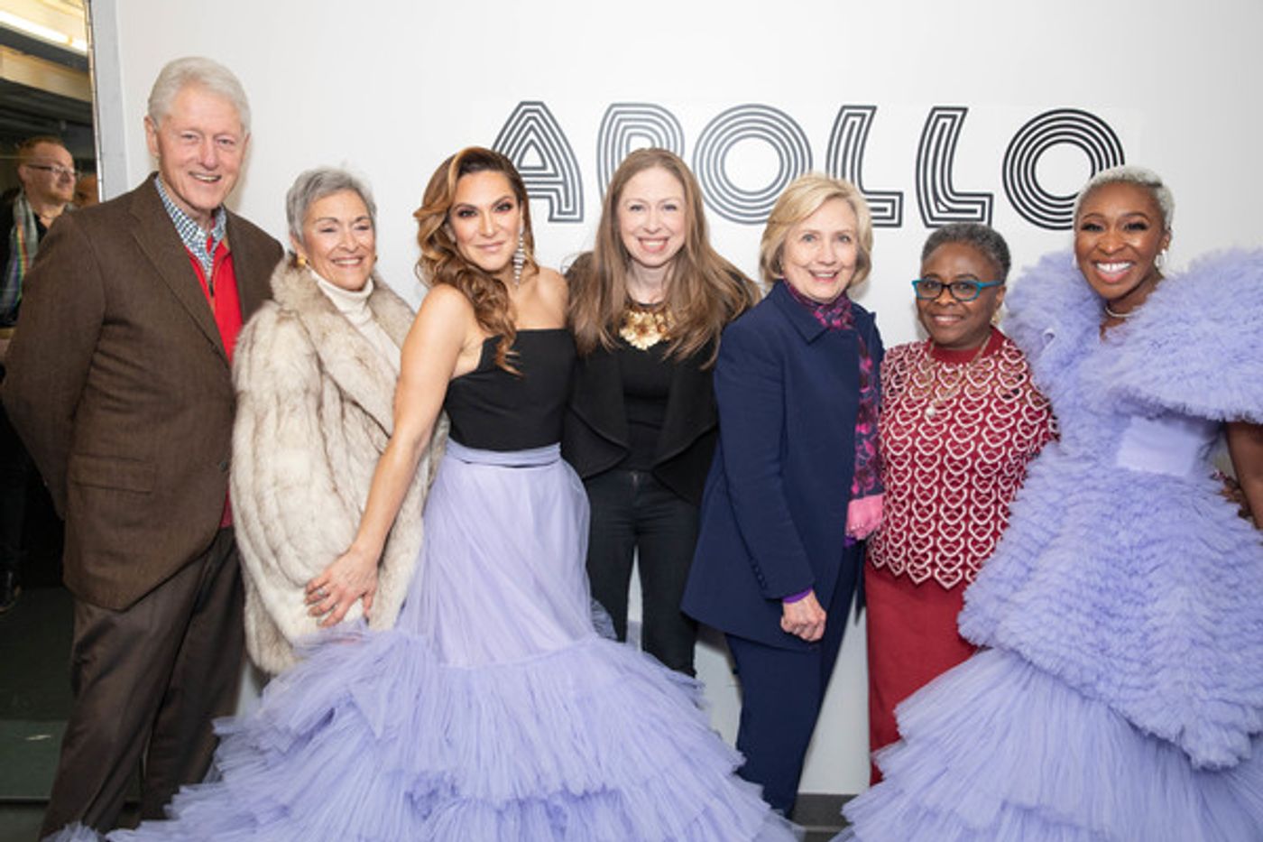 Photo Flash: The Clintons, Dan Levy, and More Attend Cynthia Erivo and Shoshana Bean's NIGHT DIVINE Concert at the Apollo  Image