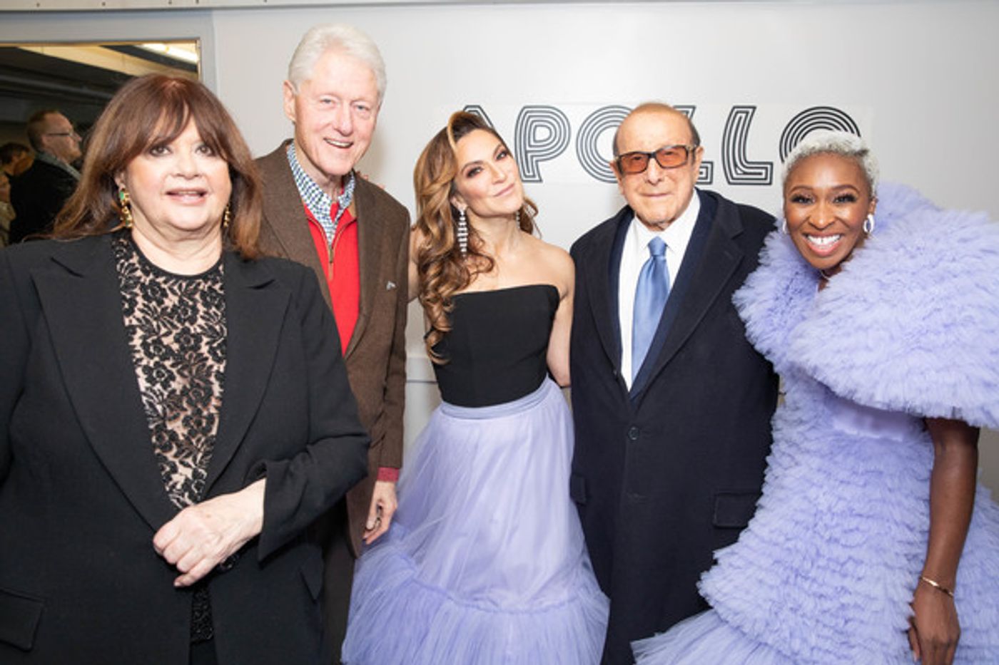 Photo Flash: The Clintons, Dan Levy, and More Attend Cynthia Erivo and Shoshana Bean's NIGHT DIVINE Concert at the Apollo  Image