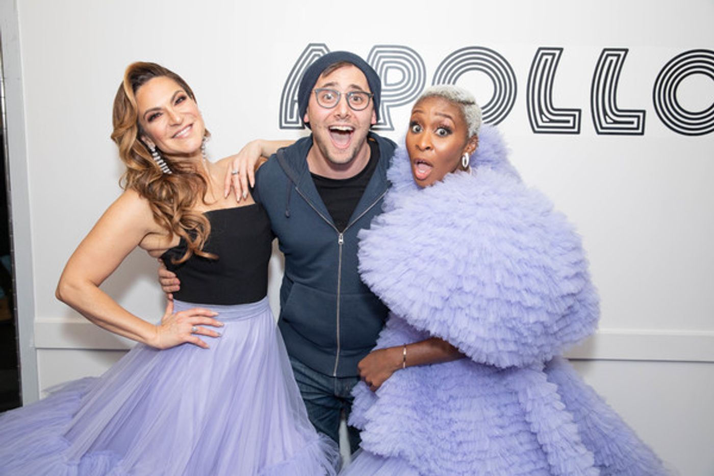 Photo Flash: The Clintons, Dan Levy, and More Attend Cynthia Erivo and Shoshana Bean's NIGHT DIVINE Concert at the Apollo  Image