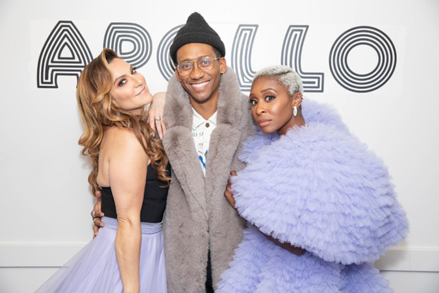 Photo Flash: The Clintons, Dan Levy, and More Attend Cynthia Erivo and Shoshana Bean's NIGHT DIVINE Concert at the Apollo  Image