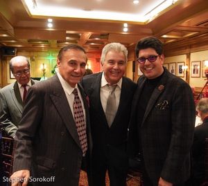 Tony Lo Bianco, Steve Tyrell, Danny Bacher @ BroadwayWorld Tony Lo Bianco, Steve Tyrell, Danny Bacher Photo