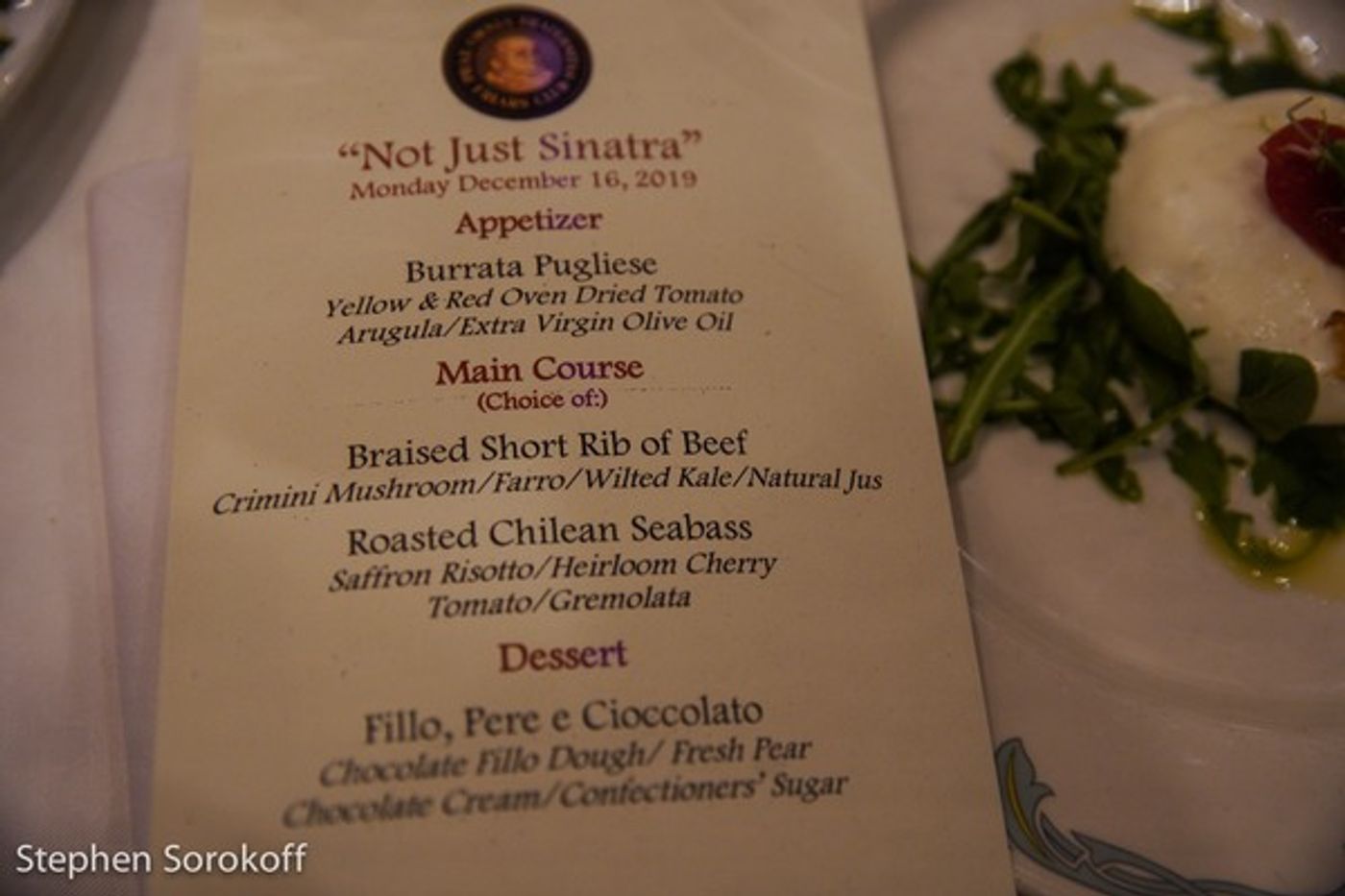 Photo Coverage: 'Baby It's Cold Outside' at the Friars Club as Deana Martin Duets With Steven Maglio  Image