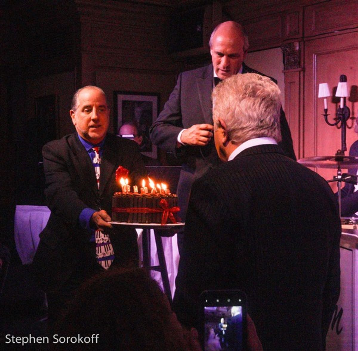  Bob Spiotto, Happy Birthday Steve Tyrell at 