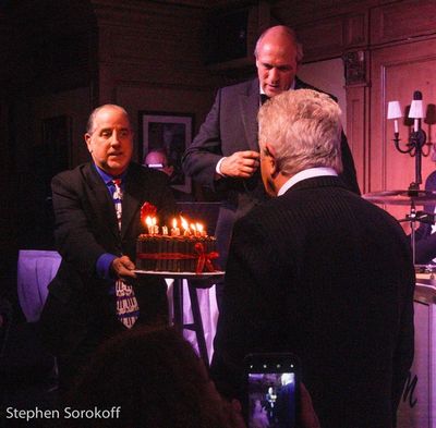  Bob Spiotto, Happy Birthday Steve Tyrell Photo