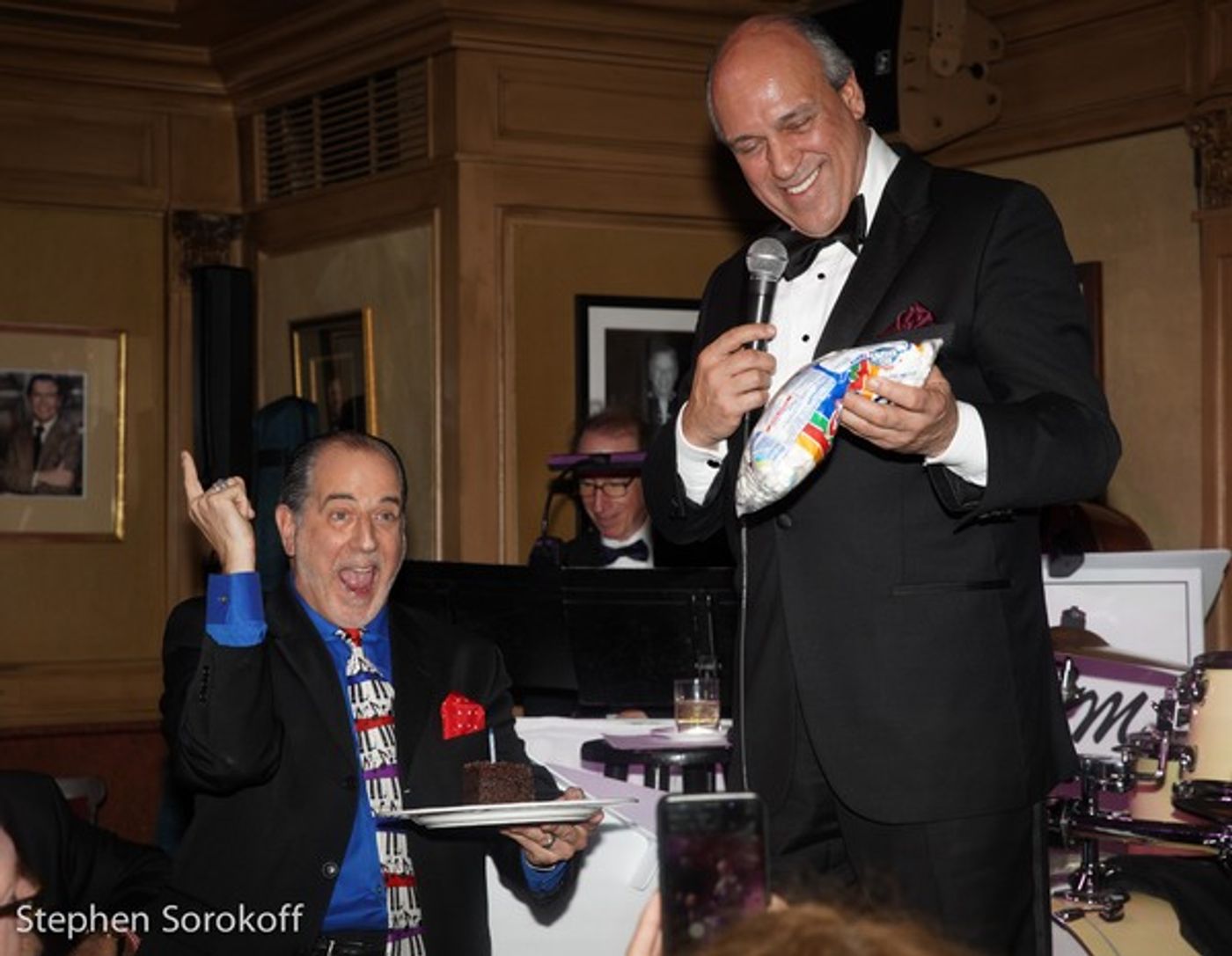 Photo Coverage: 'Baby It's Cold Outside' at the Friars Club as Deana Martin Duets With Steven Maglio  Image