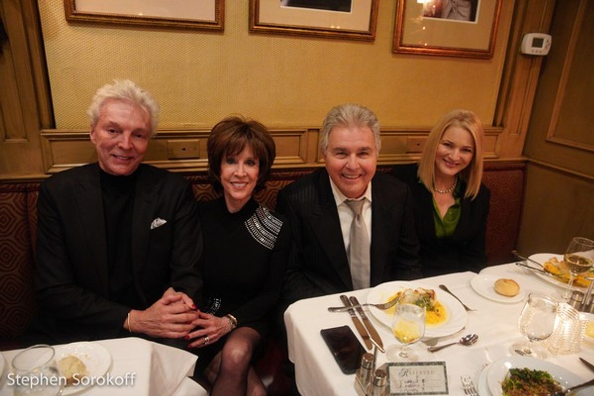 John Griffith, Deana Martin, Steve Tyrell, Janine Sharell at 