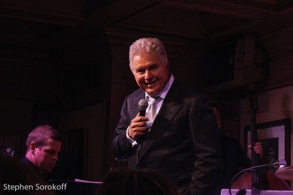 Steve Tyrell at 