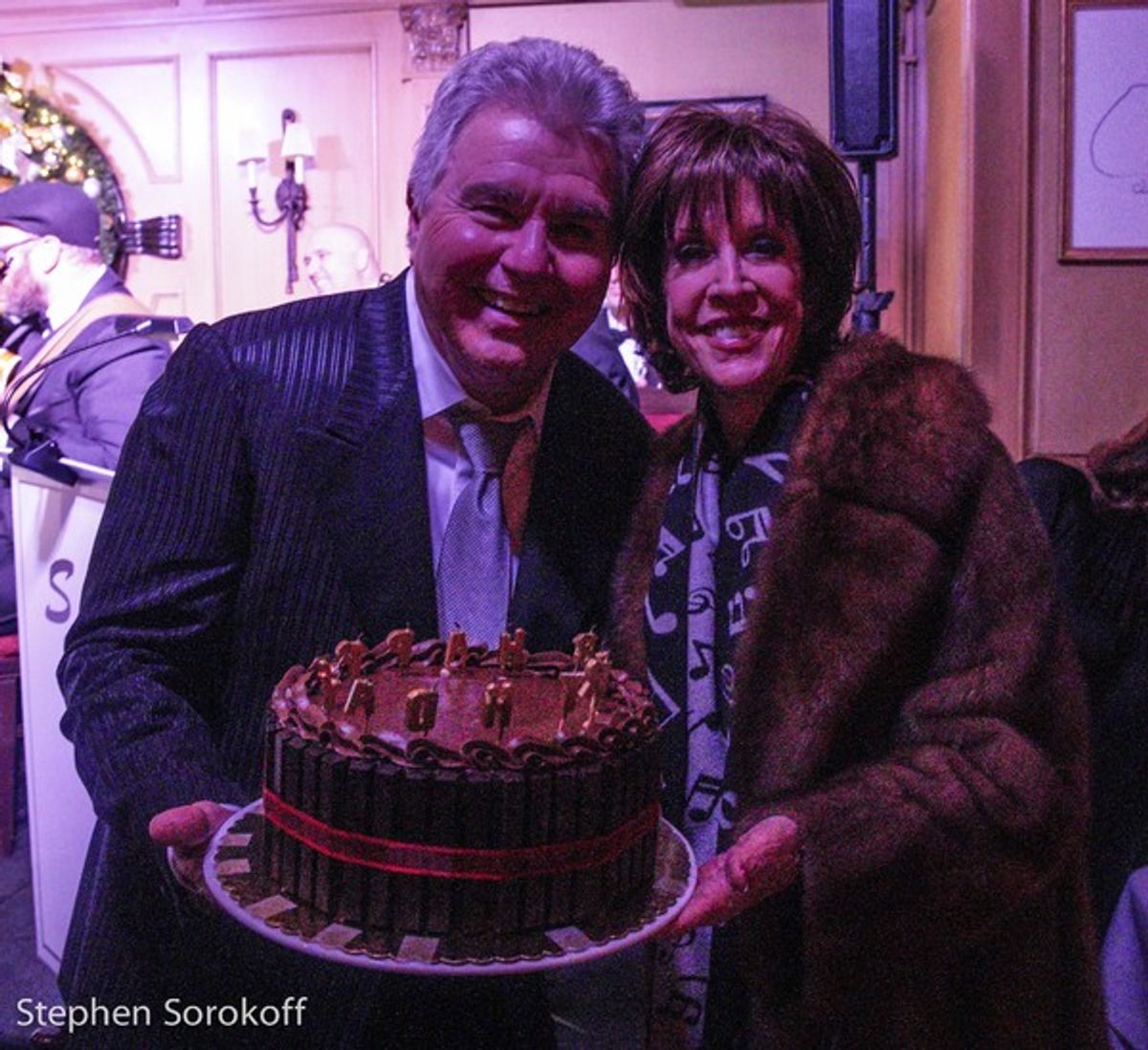 Steve Tyrell & Deana Martin at 