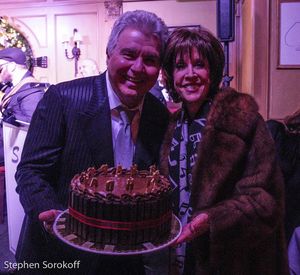 Steve Tyrell & Deana Martin Photo