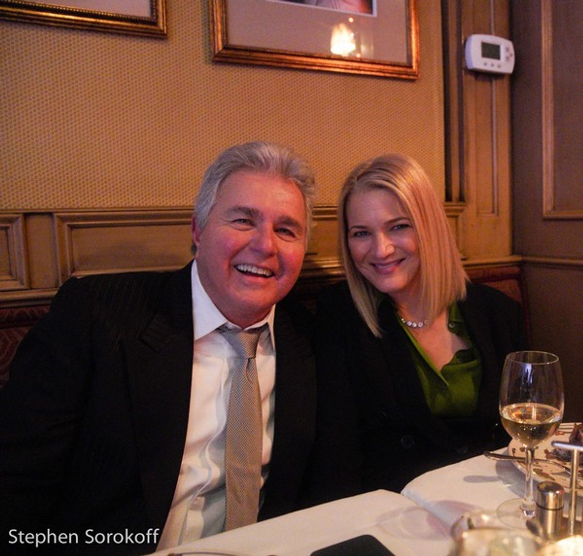 Steve Tyrell & Janine Sharell at 