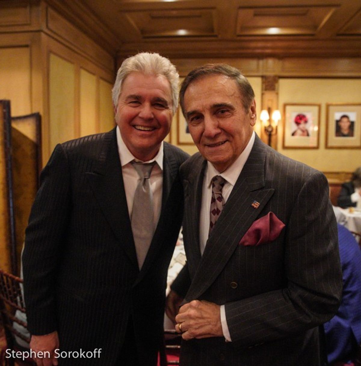 Steve Tyrell & Tony Lo Bianco at 