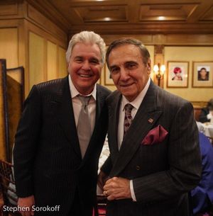 Steve Tyrell & Tony Lo Bianco @ BroadwayWorld Steve Tyrell & Tony Lo Bianco Photo