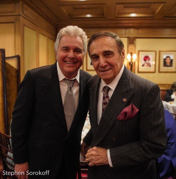 Steve Tyrell & Tony Lo Bianco Photo