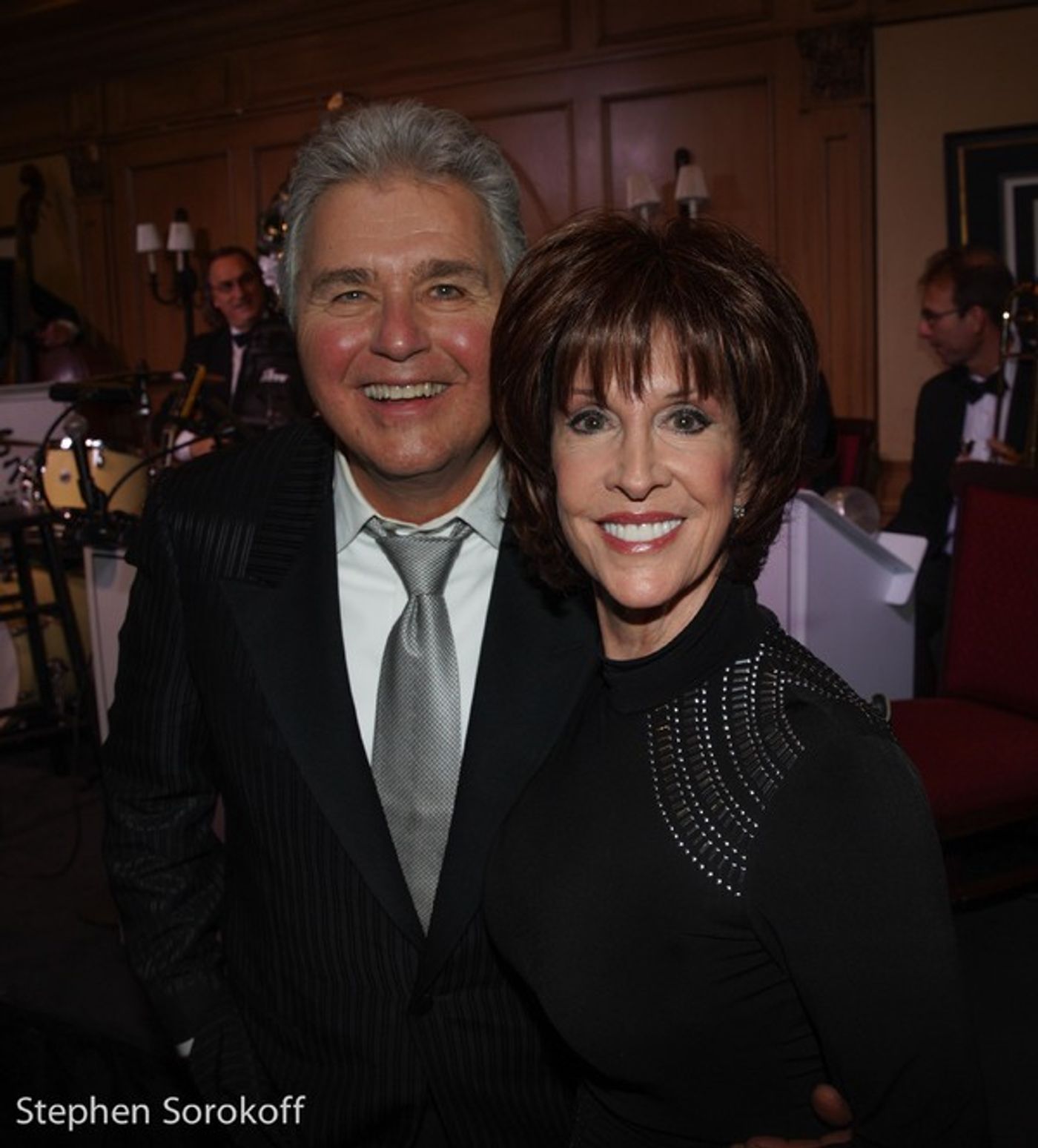 Photo Coverage: 'Baby It's Cold Outside' at the Friars Club as Deana Martin Duets With Steven Maglio  Image