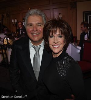 Steve Tyrell & Deana Martin Photo