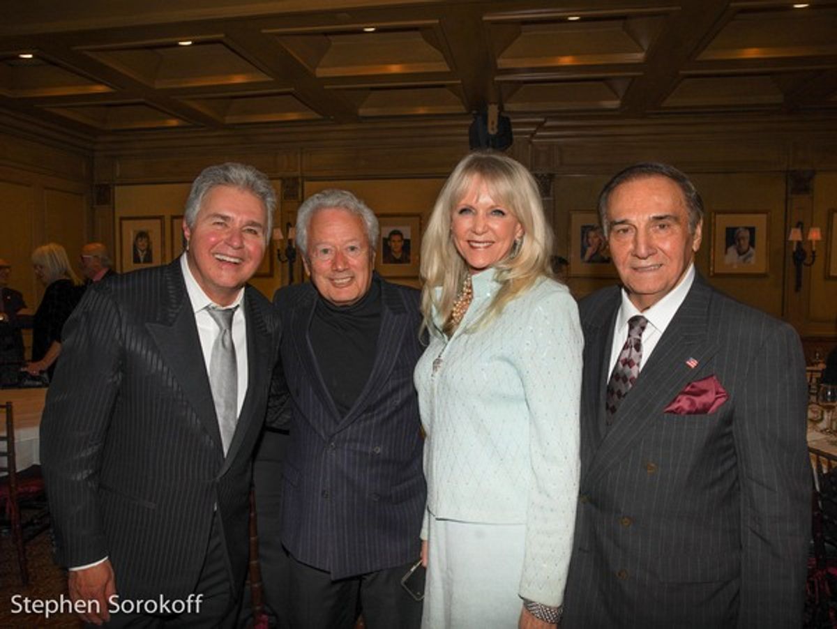 Steve Tyrell, Stephen Sorokoff, Alyse Lo Bianco, Tony Lo Bianco at 