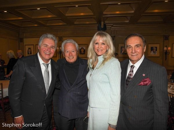 Steve Tyrell, Stephen Sorokoff, Alyse Lo Bianco, Tony Lo Bianco Photo