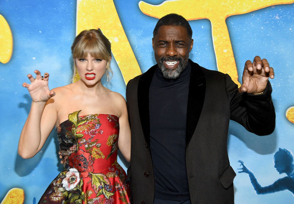 Taylor Swift and Idris Elba at 