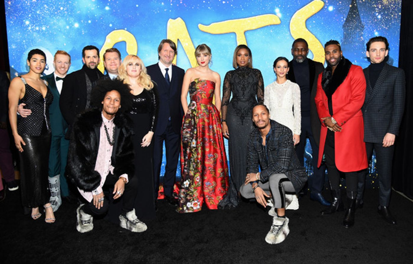 Photo Flash: See Taylor Swift, Jennifer Hudson, James Corden, & More at the Premiere of CATS!  Image