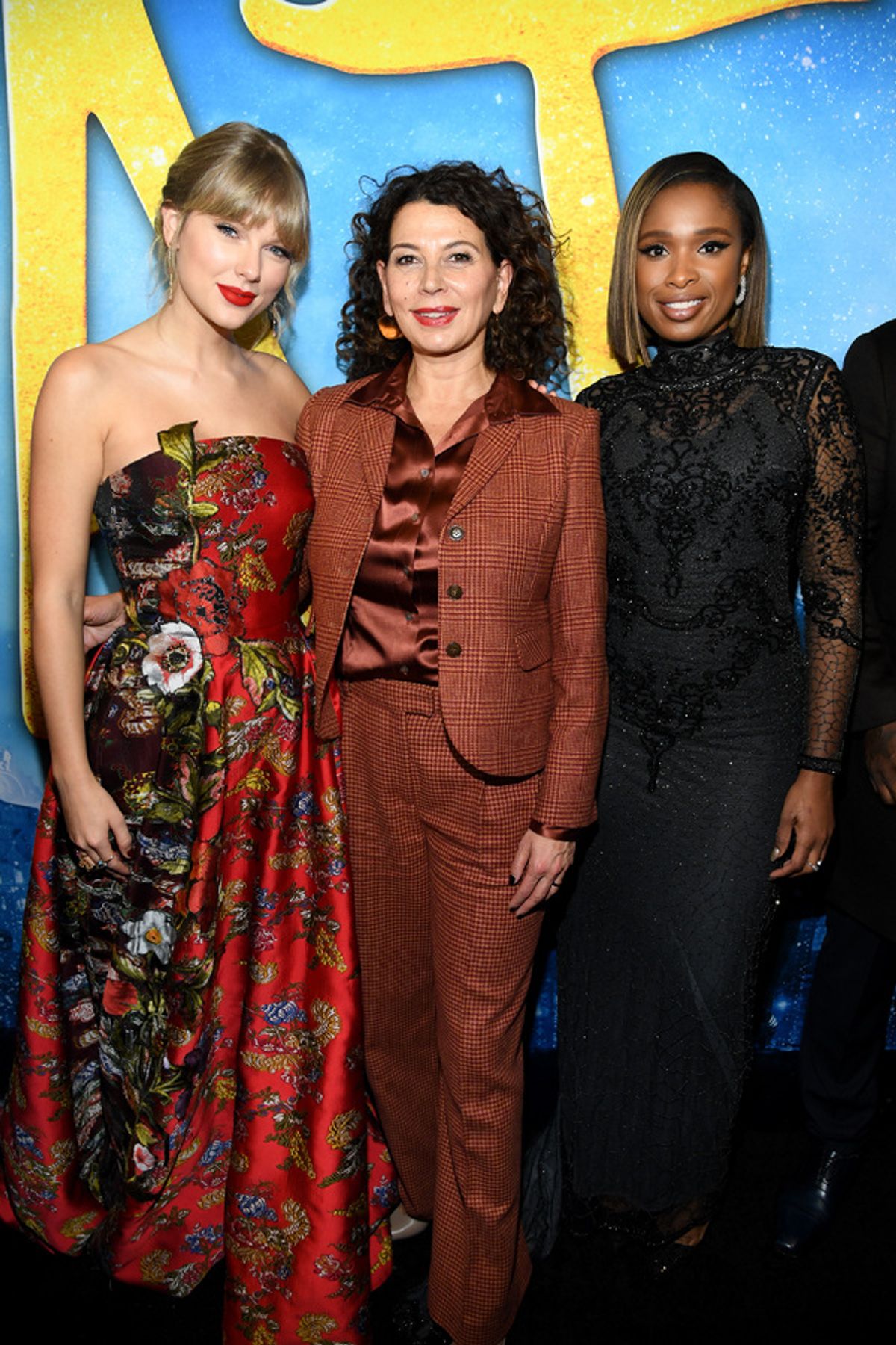 Taylor Swift, Donna Langley, and Jennifer Hudson at 