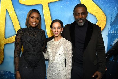 Jennifer Hudson, Francesca Hayward, and Idris Elba Photo