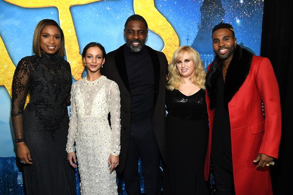 Jennifer Hudson, Francesca Hayward, Idris Elba, Rebel Wilson, and Jason Derulo Photo