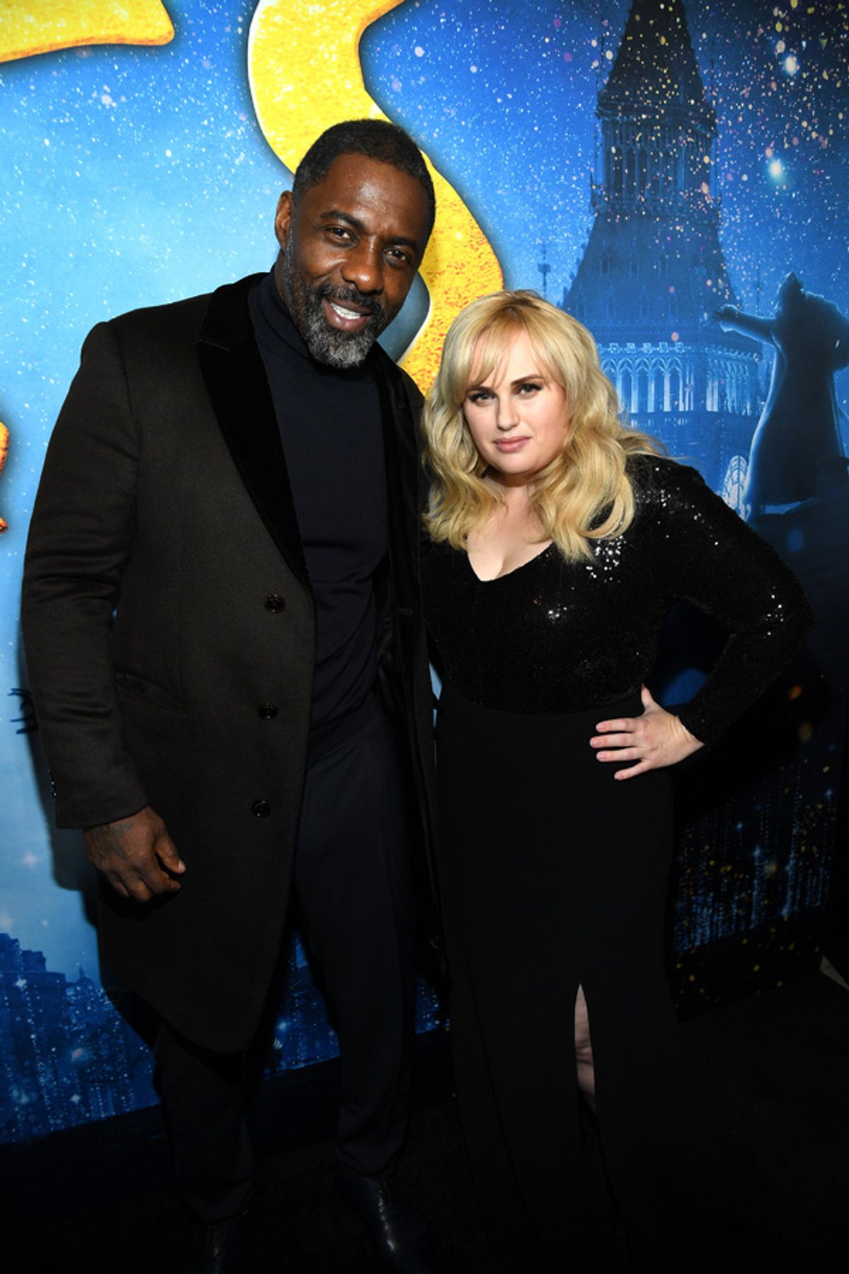 Idris Elba and Rebel Wilson  at 