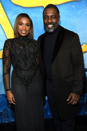 Jennifer Hudson and Idris Elba Photo