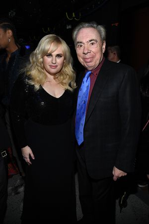 Rebel Wilson and Andrew Lloyd Webber @ BroadwayWorld Rebel Wilson and Andrew Lloyd Webber Photo
