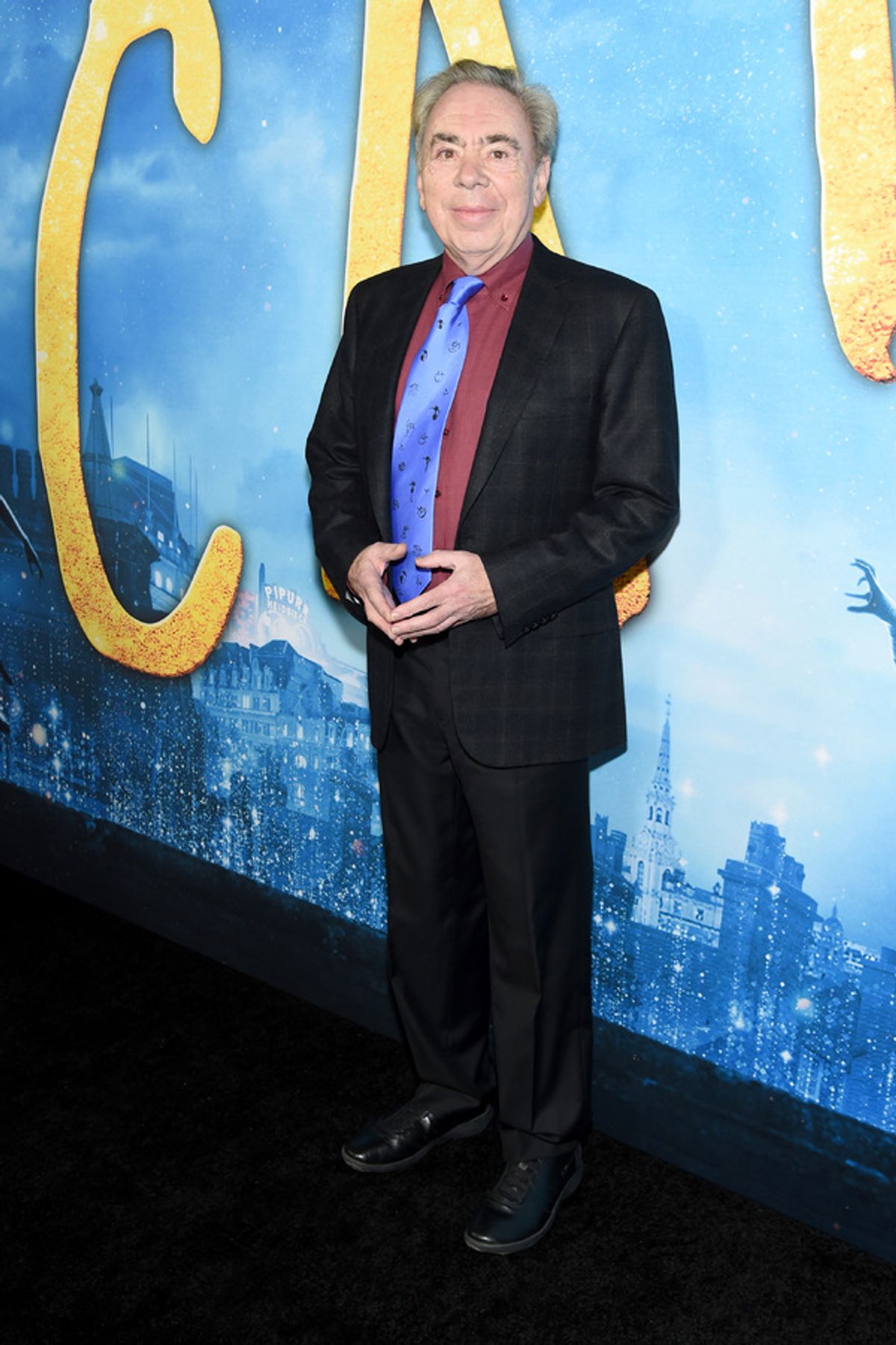 Andrew Lloyd Webber
 at 