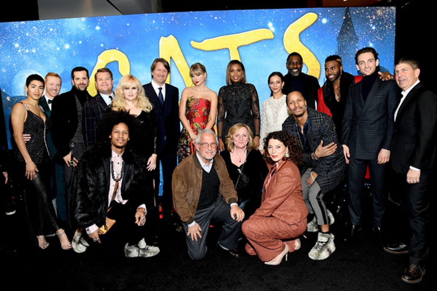 Photo Flash: See Taylor Swift, Jennifer Hudson, James Corden, & More at the Premiere of CATS!  Image