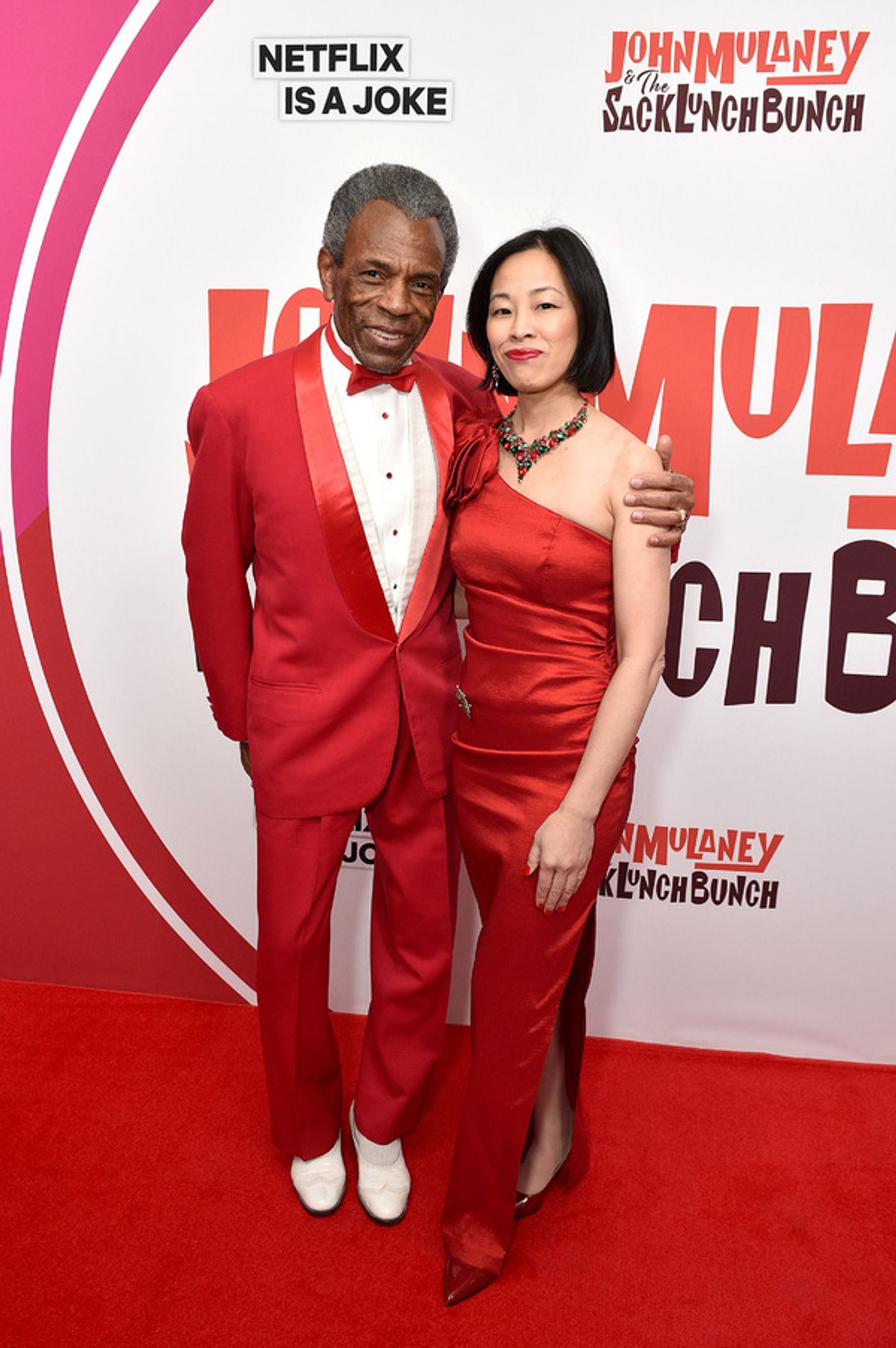 Photos: Annaleigh Ashford, Andre De Shields, John Mulaney & More at the Premiere of JOHN MULANEY & THE SACK LUNCH BUNCH  Image