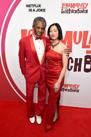Andre De Shields and Lea Chang  Photo