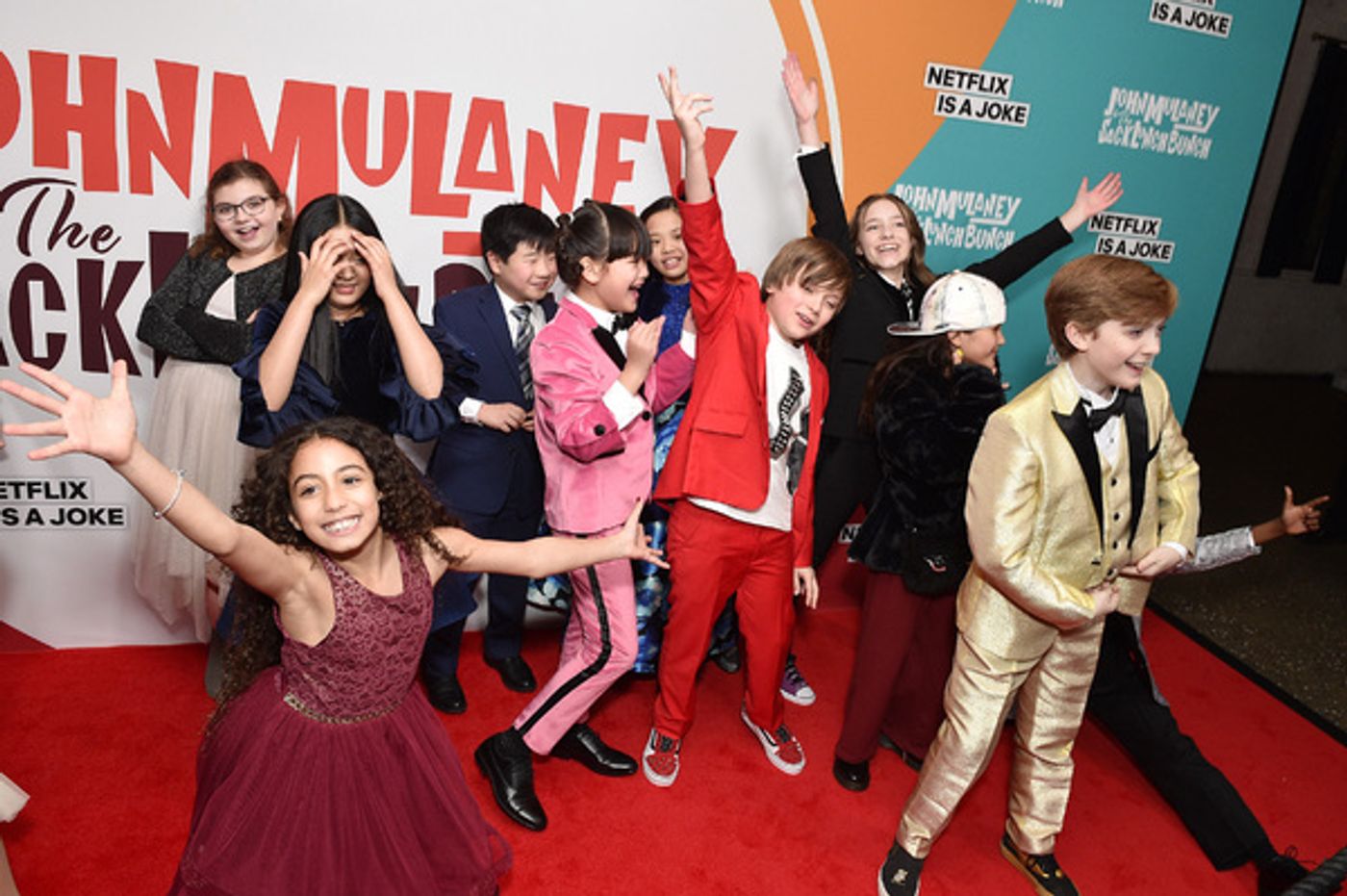 Photos: Annaleigh Ashford, Andre De Shields, John Mulaney & More at the Premiere of JOHN MULANEY & THE SACK LUNCH BUNCH Photos: Annaleigh Ashford, Andre De Shields, John Mulaney & More at the Premiere of JOHN MULANEY & THE SACK LUNCH BUNCH Image