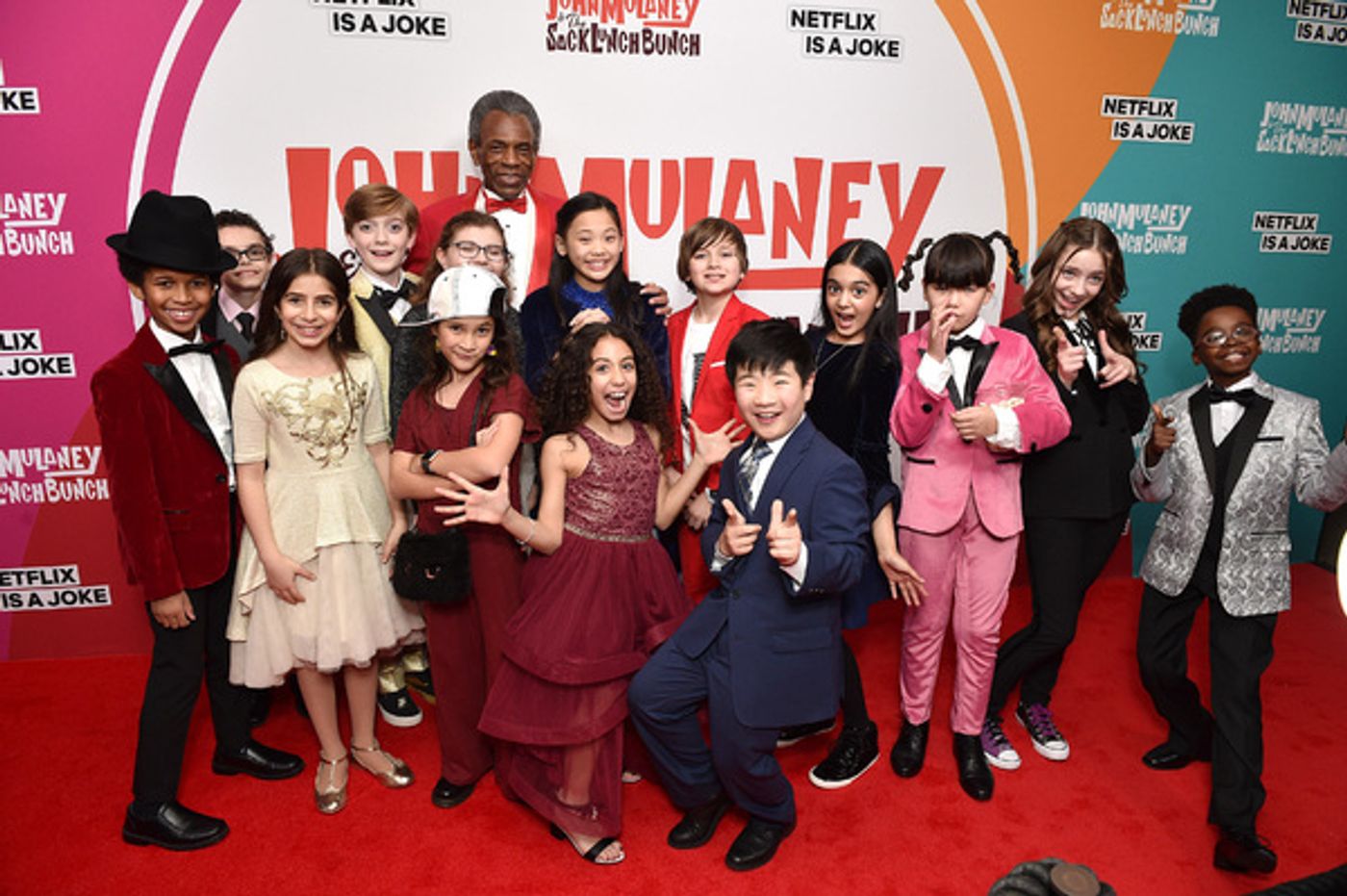 Photos: Annaleigh Ashford, Andre De Shields, John Mulaney & More at the Premiere of JOHN MULANEY & THE SACK LUNCH BUNCH Photos: Annaleigh Ashford, Andre De Shields, John Mulaney & More at the Premiere of JOHN MULANEY & THE SACK LUNCH BUNCH Image