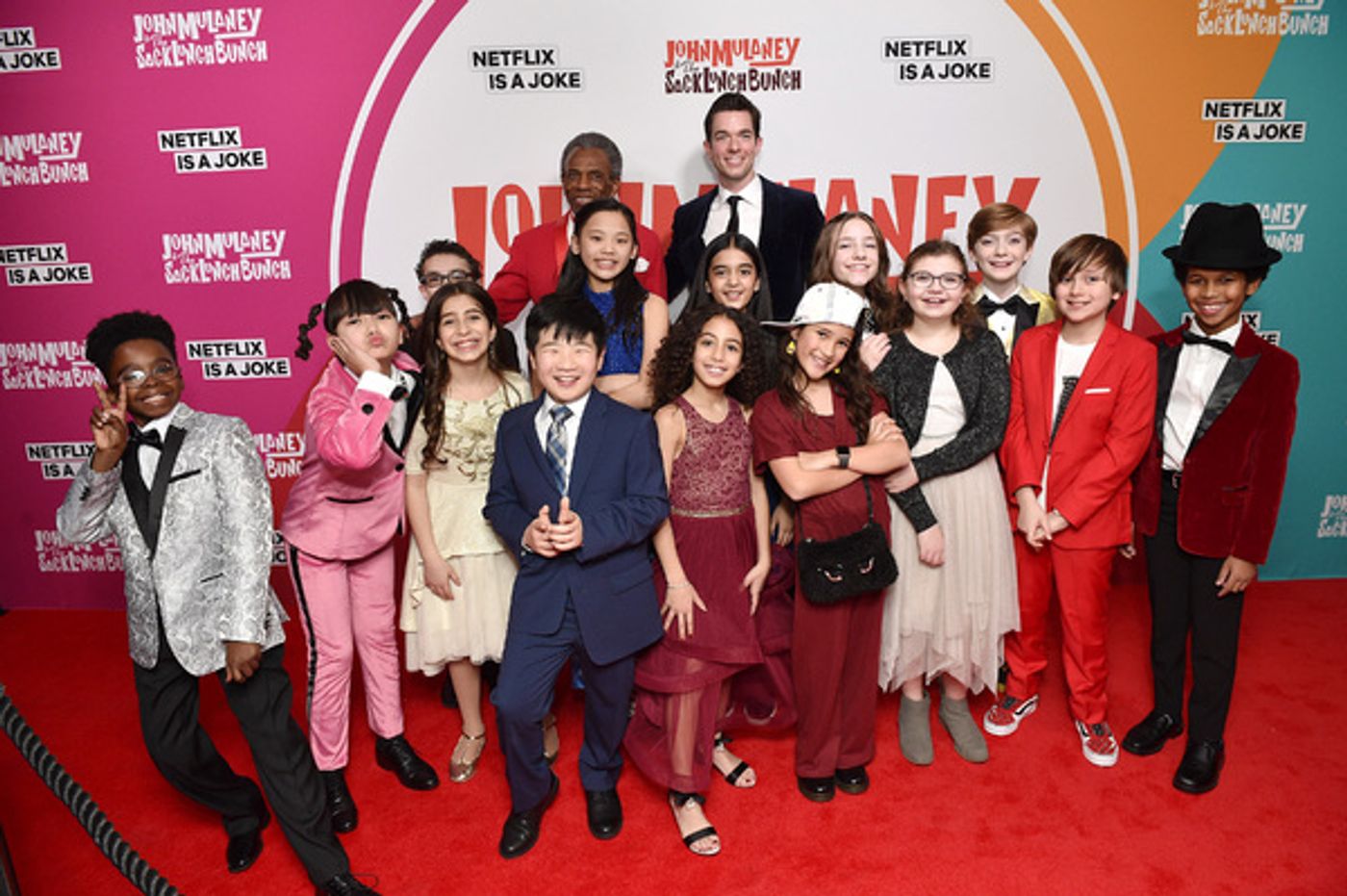 Photos: Annaleigh Ashford, Andre De Shields, John Mulaney & More at the Premiere of JOHN MULANEY & THE SACK LUNCH BUNCH Photos: Annaleigh Ashford, Andre De Shields, John Mulaney & More at the Premiere of JOHN MULANEY & THE SACK LUNCH BUNCH Image