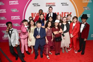 Andre De Shields, John Mulaney and the Sack Lunch Bunch  Photo