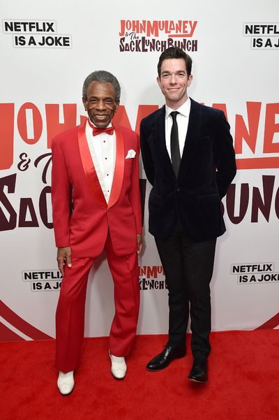 Andre De Shiels and John Mulaney Photo