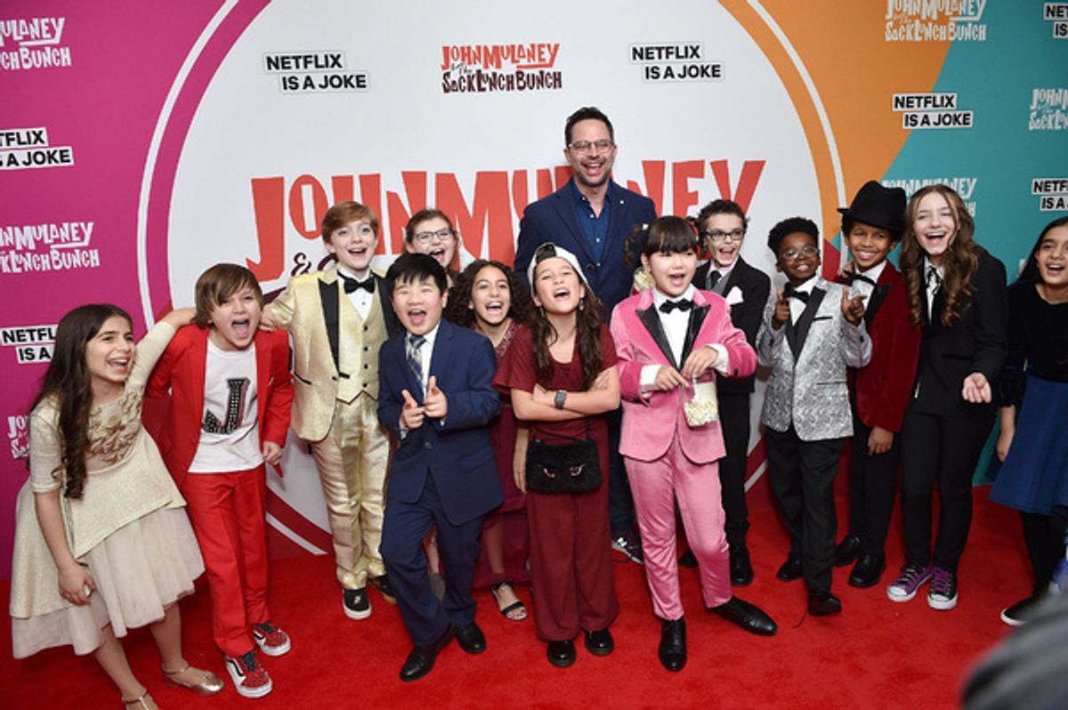 Nick Kroll and the Sack Lunch Bunch  at 