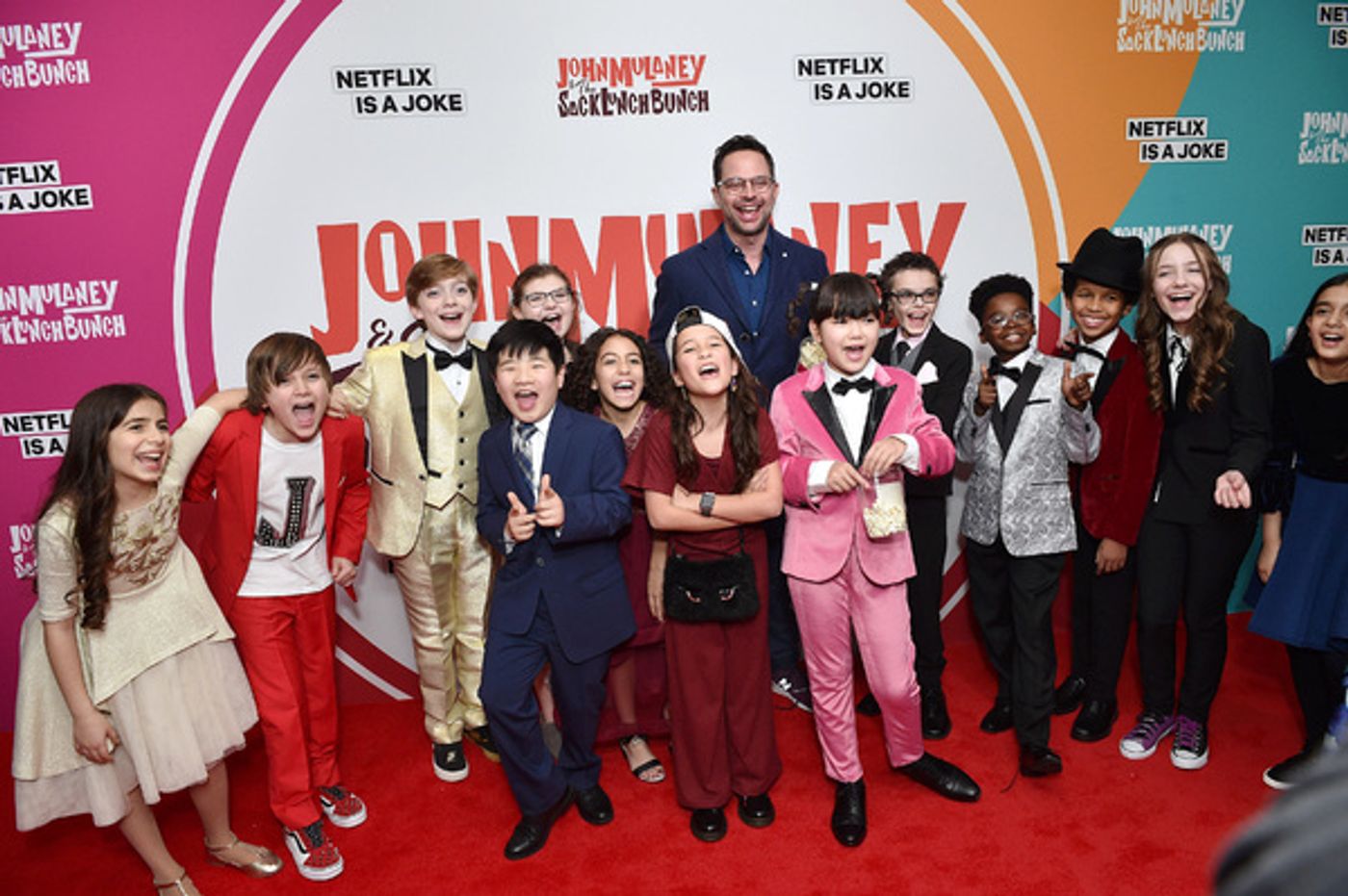 Photos: Annaleigh Ashford, Andre De Shields, John Mulaney & More at the Premiere of JOHN MULANEY & THE SACK LUNCH BUNCH Photos: Annaleigh Ashford, Andre De Shields, John Mulaney & More at the Premiere of JOHN MULANEY & THE SACK LUNCH BUNCH Image