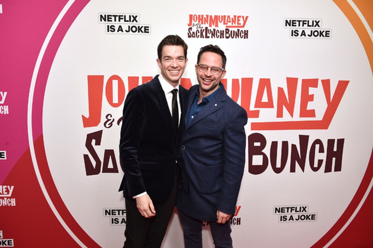 John Mulaney and Nick Kroll at 