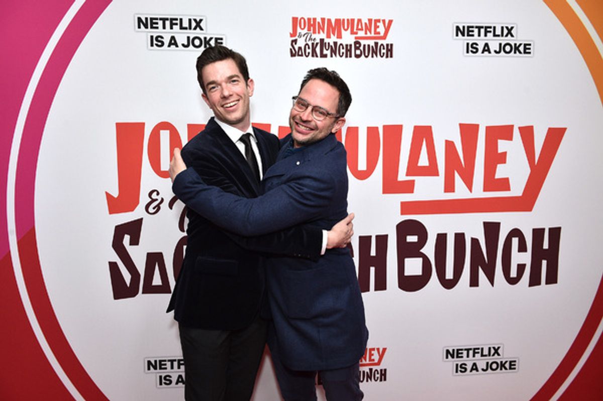 John Mulaney and Nick Kroll  at 