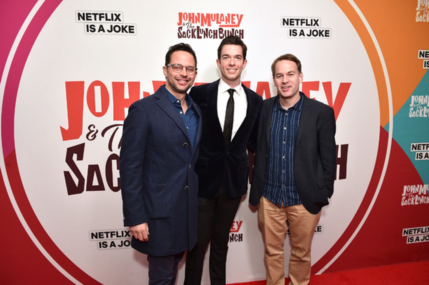 Photos: Annaleigh Ashford, Andre De Shields, John Mulaney & More at the Premiere of JOHN MULANEY & THE SACK LUNCH BUNCH Photos: Annaleigh Ashford, Andre De Shields, John Mulaney & More at the Premiere of JOHN MULANEY & THE SACK LUNCH BUNCH Image