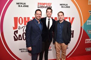 Nick Kroll, John Mulaney and Mike Birbiglia  Photo