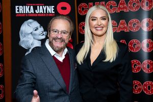 Barry Weissler, Erika Jayne @ BroadwayWorld Barry Weissler, Erika Jayne Photo