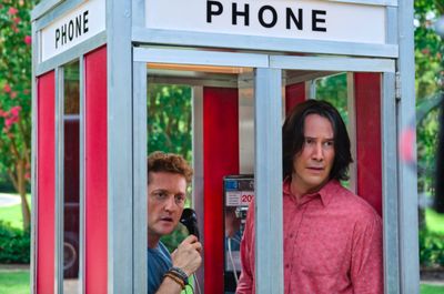 Alex Winter and Keanu Reeves Photo