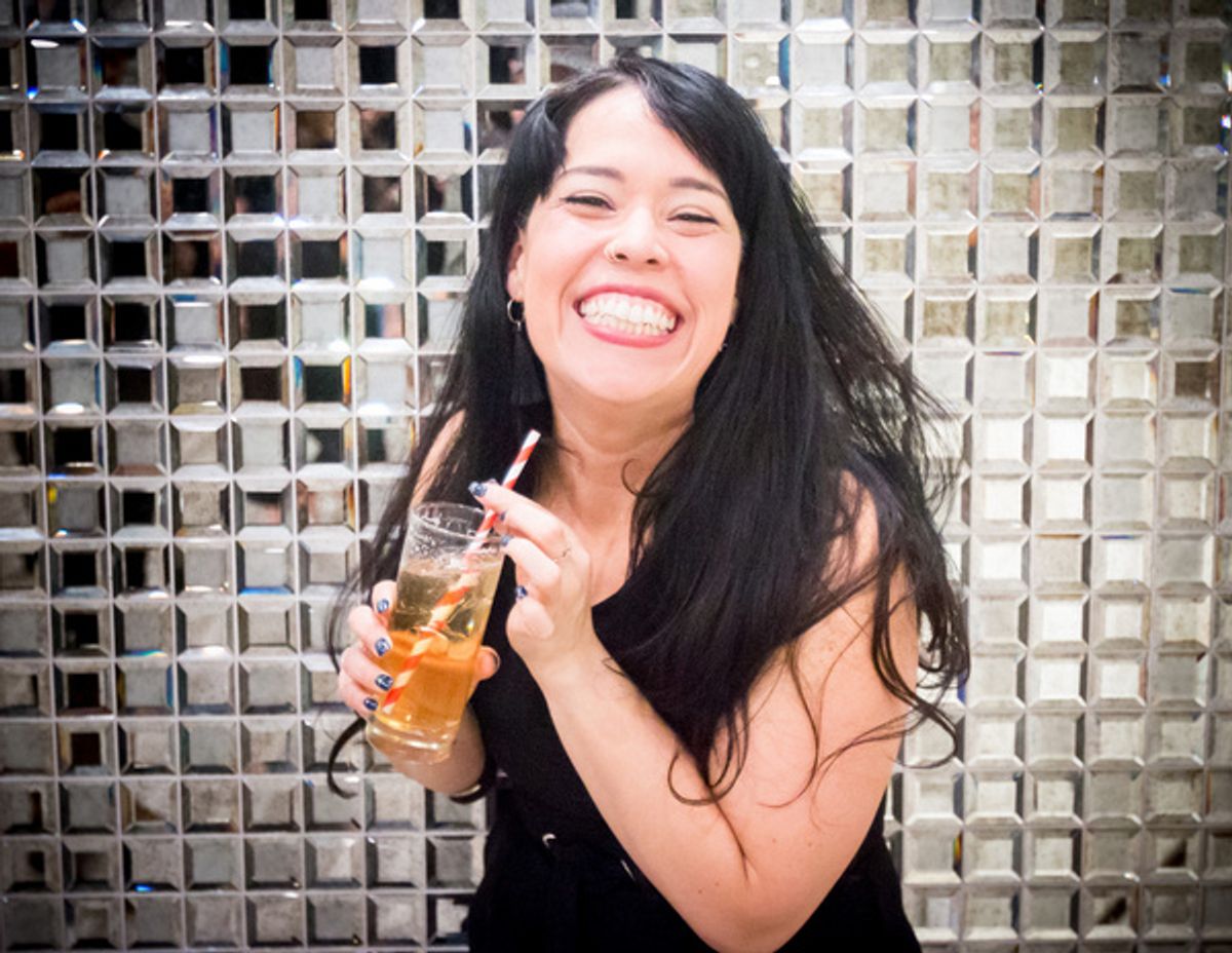 Vanessa Pereda-Felix at Will Thomason's THESE FOUR YEARS, PART 3 At Town Stages