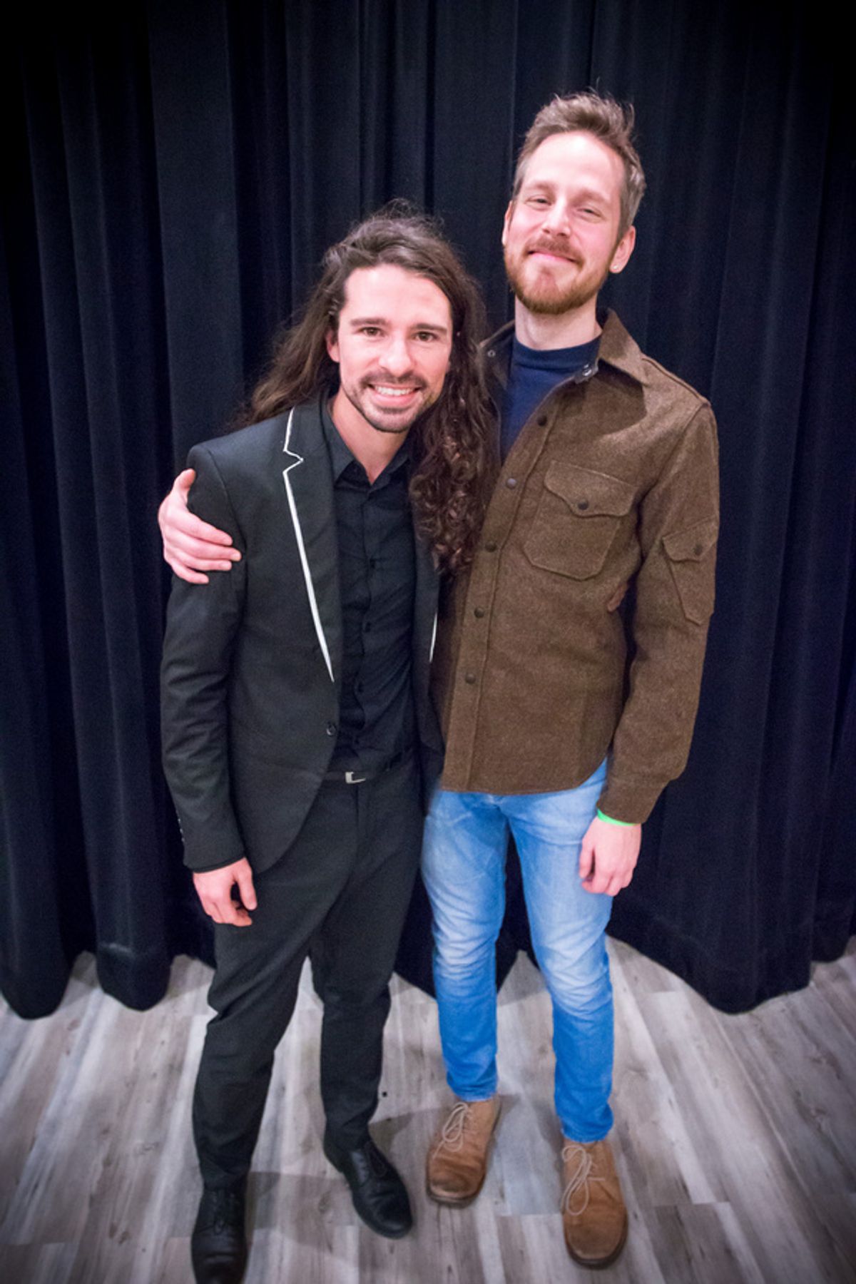 Will Thomason and Alex Beck at 