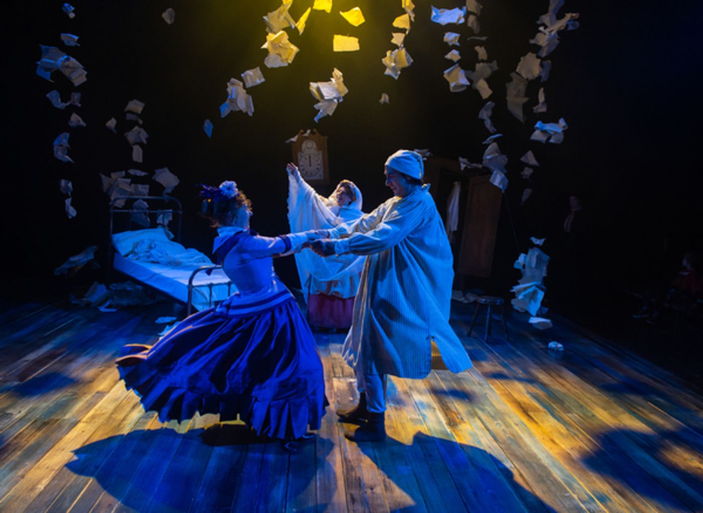 Photo Flash: Check out Production Photos of Theatr Clwyd's A CHRISTMAS CAROL  Image