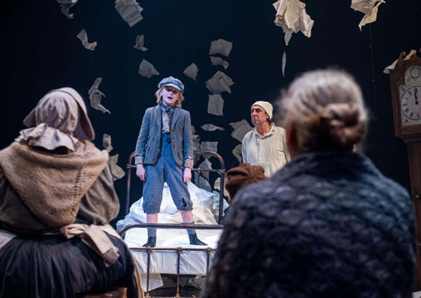 Photo Flash: Check out Production Photos of Theatr Clwyd's A CHRISTMAS CAROL  Image